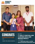Anaisha Rathore Wins Gold and Silver at the CBSE North Zone-I Cluster XIX Roller Skating Tournament-2025