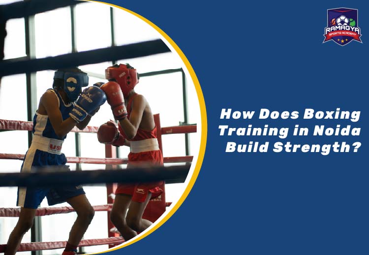 boxing training in noida