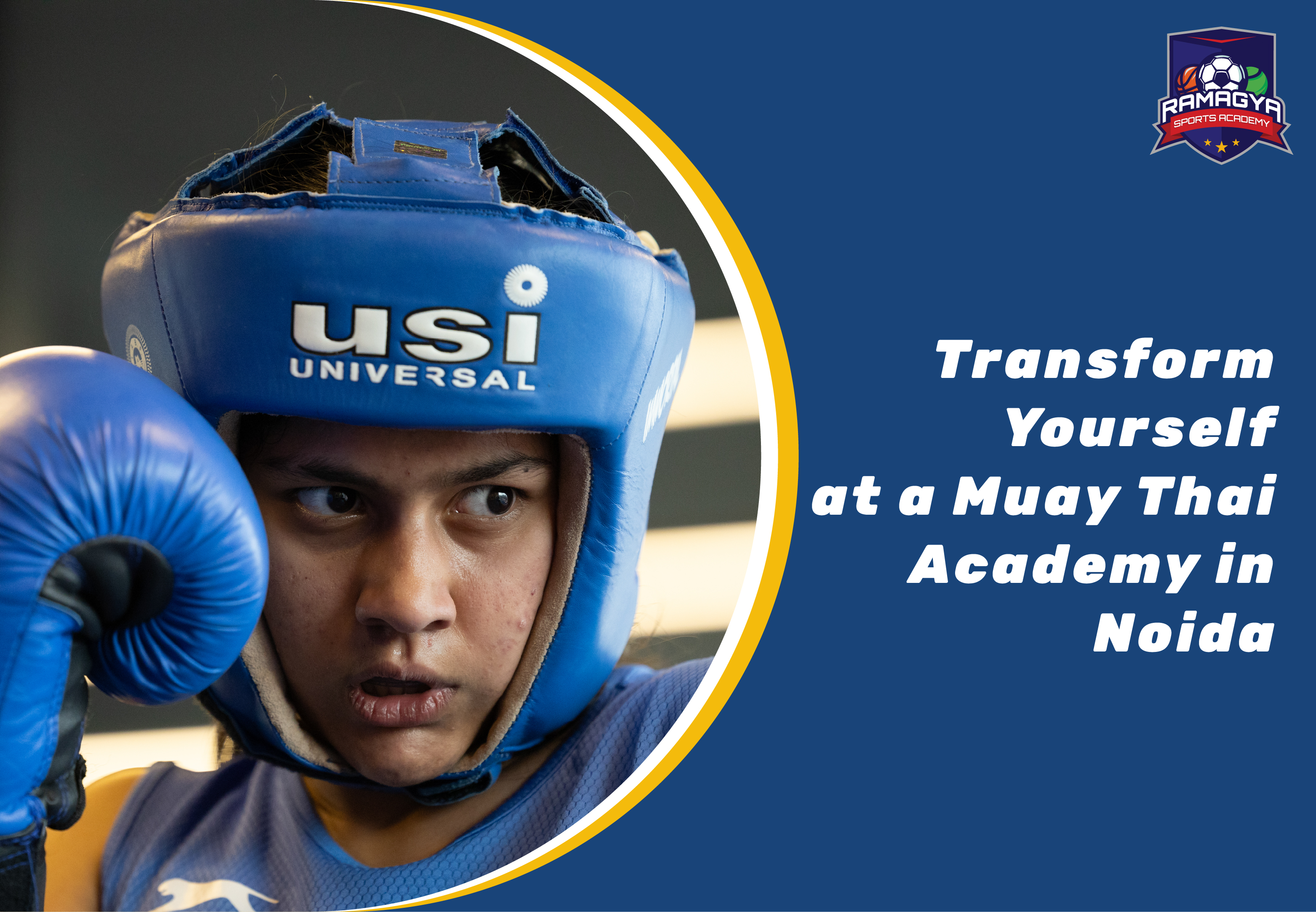 Muay Thai Academy in Noida