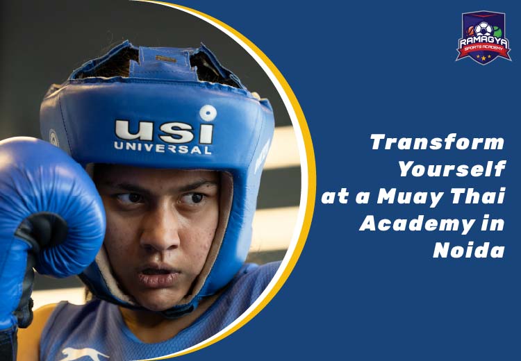 Muay Thai Academy in Noida