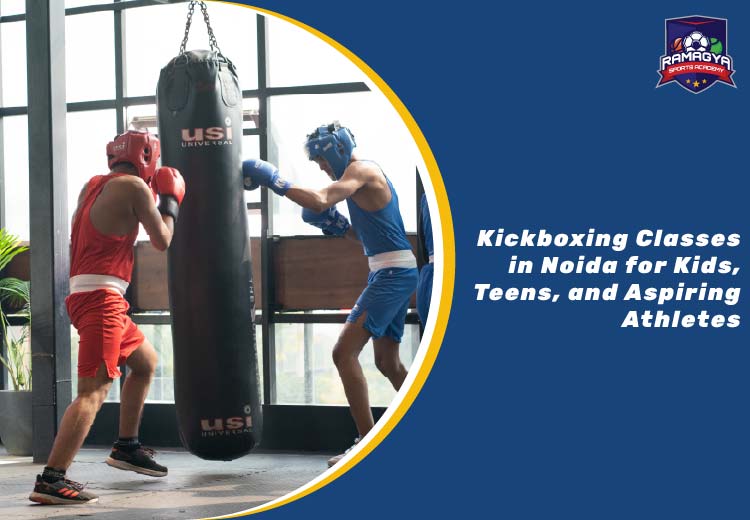 Kickboxing Classes in Noida for Kids, Teens, and Aspiring Athletes