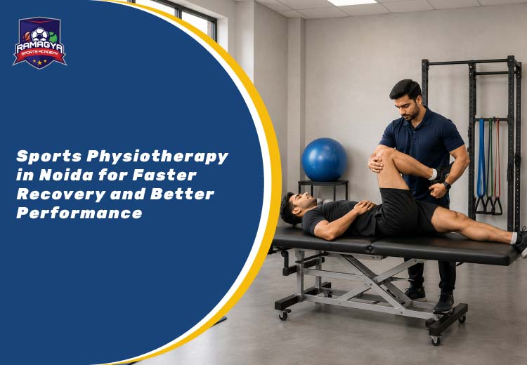 Sports Physiotherapy in Noida for Faster Recovery and Better Performance
