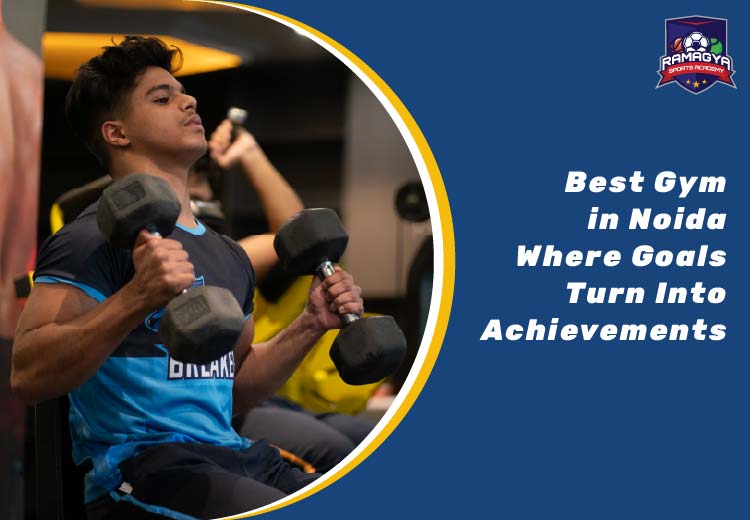 Best Gym in Noida | Where Goals Turn Into Achievements