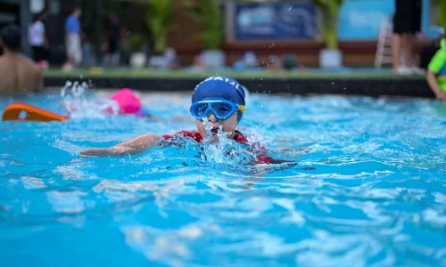 Ramagya sports academy swimming eleven