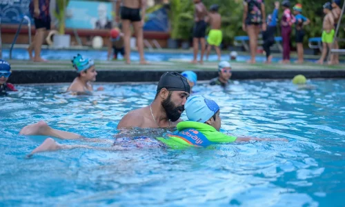 Ramagya sports academy swimming nine