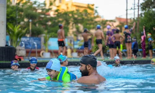 Ramagya sports academy swimming two